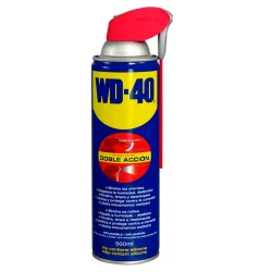 Aceite Multiusos WD40 Doble Acción 500ml