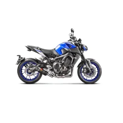 EDELSTAHL-AUSPUFF AKRAPOVIC YAMAHA MT-09 / FJ9 / FZ9 2014-2020 2