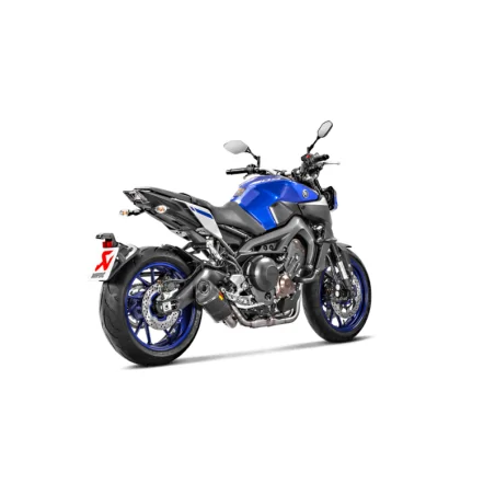 AKRAPOVIC ESCAPE COMPLETO INOX RACING YAMAHA MT-09 / FJ9 / FZ9 2014-2020 S-Y9R2-AFC