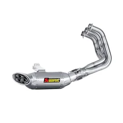 KOMPLETTER AUSPUFF AKRAPOVIC TITAN RACING YAMAHA MT-09 / FZ9 2014-16