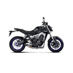 KOMPLETTER AUSPUFF AKRAPOVIC TITAN RACING YAMAHA MT-09 / FZ9 2014-16 2