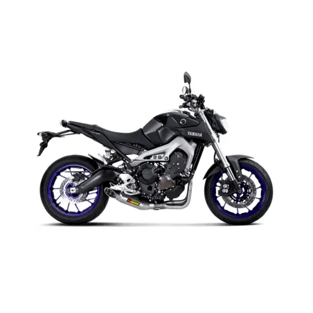 KOMPLETTER AUSPUFF AKRAPOVIC TITAN RACING YAMAHA MT-09 / FZ9 2014-16