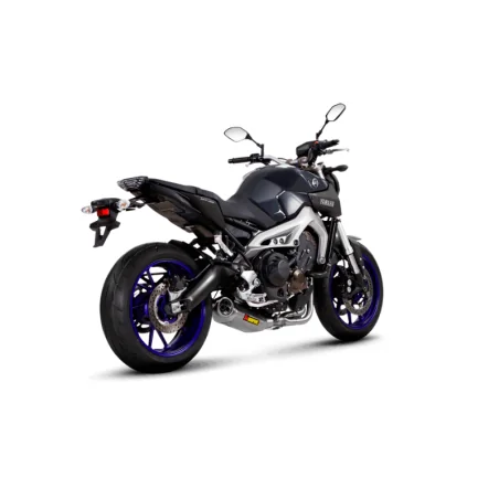 KOMPLETTER AUSPUFF AKRAPOVIC TITAN RACING YAMAHA MT-09 / FZ9 2014-16