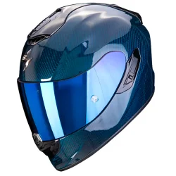 CASCO SCORPION EXO-1400 CARBON AIR SOLID BLUE