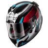 CASCO SHARK RACE-R PRO CARBON ASPY / RED / BLUE