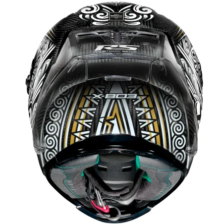 CASCO X-LITE X-803 RS ULTRA CARBON REPLICA ARON CANET TEST CARBON