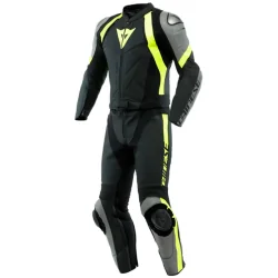 MONO DAINESE AVRO 4 BLACK-MATT / CHARCOAL-GRAY / FLUO-YELLOW