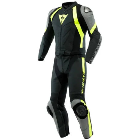 MONO DAINESE AVRO 4 BLACK-MATT / CHARCOAL-GRAY / FLUO-YELLOW