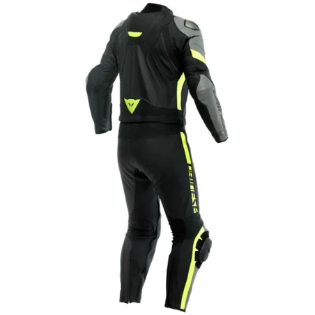 MONO DAINESE AVRO 4 BLACK-MATT / CHARCOAL-GRAY / FLUO-YELLOW