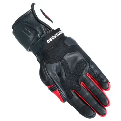 GUANTES OXFORD RP-2R BLACK / RED 2