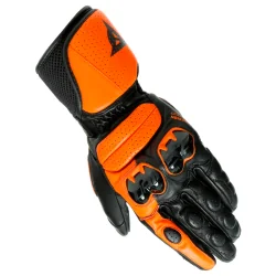 GUANTES DAINESE IMPETO BLACK / FLAME-ORANGE