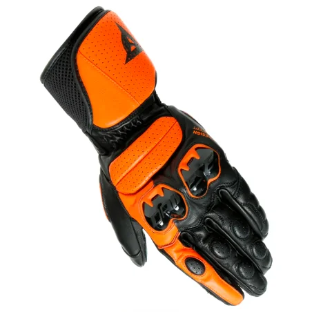 GUANTES DAINESE IMPETO BLACK / FLAME-ORANGE