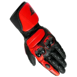 GUANTES DAINESE IMPETO BLACK / LAVA-RED