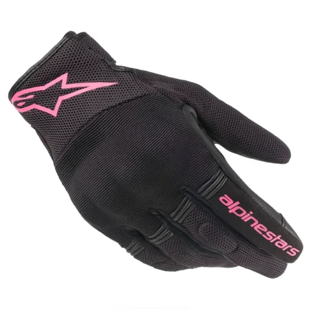 GUANTES ALPINESTARS STELLA COPPER LADY BLACK / FUCHSIA