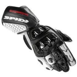 GUANTES SPIDI CARBO TRACK EVO BLACK / WHITE