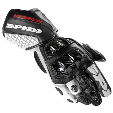 GUANTES SPIDI CARBO TRACK EVO BLACK / WHITE
