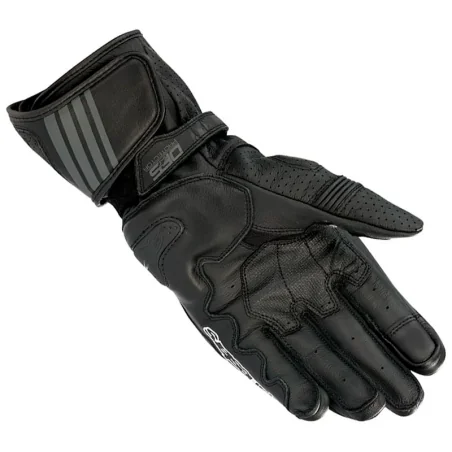 copy of DAINESE VOLLES METALLHANDSCHUHE 6 SCHWARZ / WEISS / LAVA-ROT