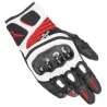 GUANTES ALPINESTARS SP X AIR CARBON V2 BLACK / WHITE / RED FLUO