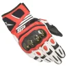 GUANTES ALPINESTARS SP X AIR CARBON V2 BLACK / WHITE / BRIGHT RED