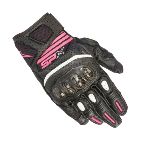 GUANTES ALPINESTARS STELLA SP X AIR CARBON V2 LADY BLACK / FUCHSIA