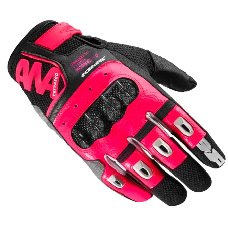 GUANTES SPIDI G-CARBON LADY ANA CARRASCO LE FUCHSIA