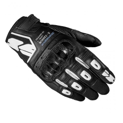 GUANTES SPIDI G-CARBON BLACK / WHITE