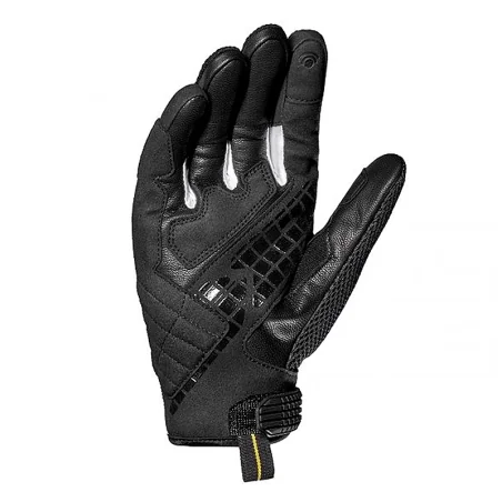 GUANTES SPIDI G-CARBON BLACK / WHITE