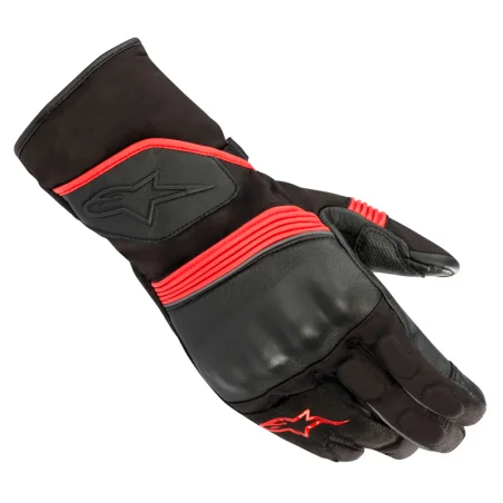 GUANTES ALPINESTARS VALPARAISO V2 DRYSTAR BLACK / BRIGHT RED