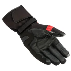 GUANTES ALPINESTARS VALPARAISO V2 DRYSTAR BLACK / BRIGHT RED 2