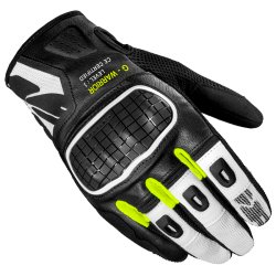GUANTES SPIDI G-WARRIOR BLACK / YELLOW FLUO