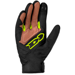 GUANTES SPIDI G-WARRIOR BLACK / YELLOW FLUO 2