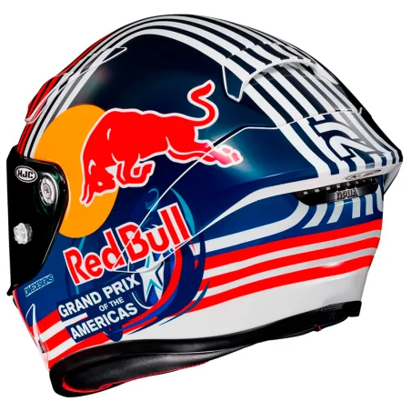 CASCO HJC RPHA 1 RED BULL AUSTIN GP MC-21