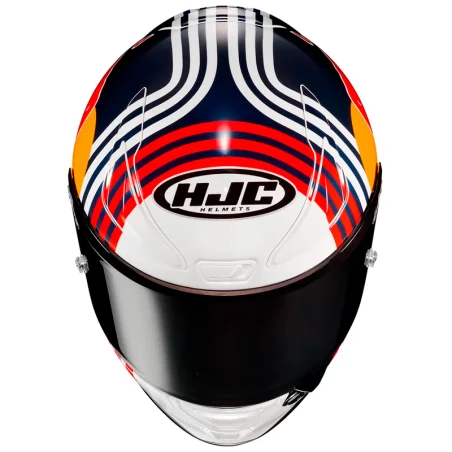 CASCO HJC RPHA 1 RED BULL AUSTIN GP MC-21