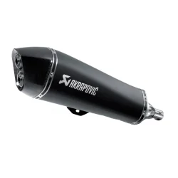 DÄMPFER AKRAPOVIC EDELSTAHL PIAGGIO BEVERLY 400/500 08-13