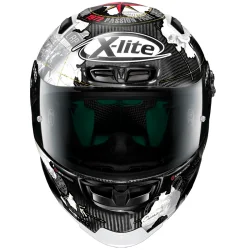 copy of KOPFHÖRER X-LITE X-803 RS ULTRA CARBON HOT LAP SCHWARZ / GRAU 2