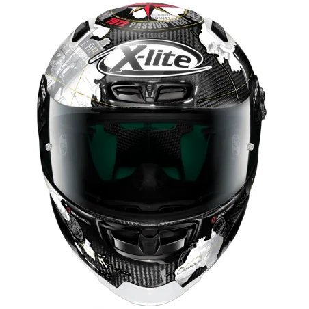 copy of KOPFHÖRER X-LITE X-803 RS ULTRA CARBON HOT LAP SCHWARZ / GRAU