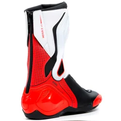 BOTAS DAINESE NEXUS 2 AIR BLACK / WHITE / LAVA-RED 2