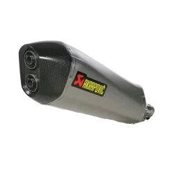 SILENCIADOR AKRAPOVIC INOX PIAGGIO MP3 400 / 500 07-13