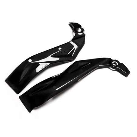 CARBON 2 RACE Protectores de Chasis Carbono APRILIA RSV 1000 R 2004-2010