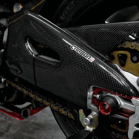 Protectores Basculante Carbono CARBON 2 RACE APRILIA RSV4 2009-2015