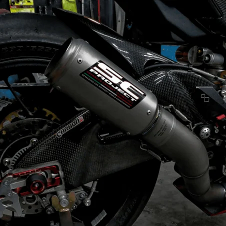 Protectores Basculante Carbono CARBON 2 RACE APRILIA RSV4 2009-2015