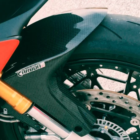 CARBON 2 RACE Guardabarros Delantero Carbono APRILIA TUONO V4 1000 / 1100RR 2011-2019