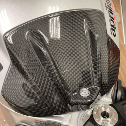 Tapa Filtro de Aire Carbono CARBON 2 RACE APRILIA TUONO V4 1000 / 1100RR 2013-2021 2