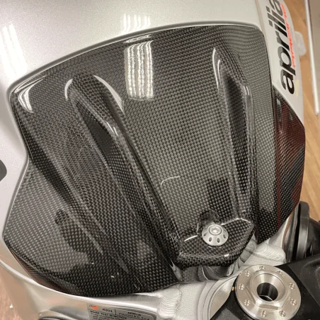 Tapa Filtro de Aire Carbono CARBON 2 RACE APRILIA TUONO V4 1000 / 1100RR 2013-2021