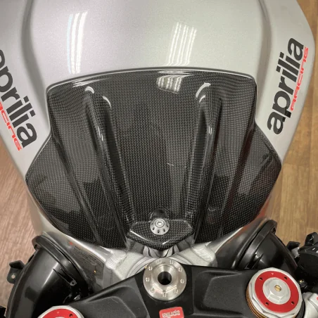 Tapa Filtro de Aire Carbono CARBON 2 RACE APRILIA TUONO V4 1000 / 1100RR 2013-2021