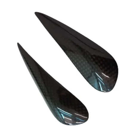 CARBON 2 RACE Deslizadores de Depósito Carbono APRILIA TUONO V4 1000 2011-2015