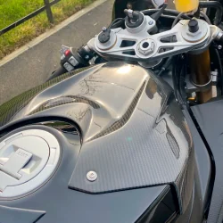 CARBON 2 RACE Tapa Airbox Carbono BMW S 1000R 2014-2019 2