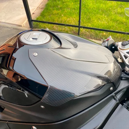 CARBON 2 RACE Tapa Airbox Carbono BMW S 1000R 2014-2019