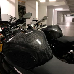 CARBON 2 RACE Protector deposito Carbono BMW S 1000R 2014-2019 2