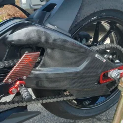 CARBON 2 RACE Protectores Basculante Carbono BMW S 1000R 2014-2019 2